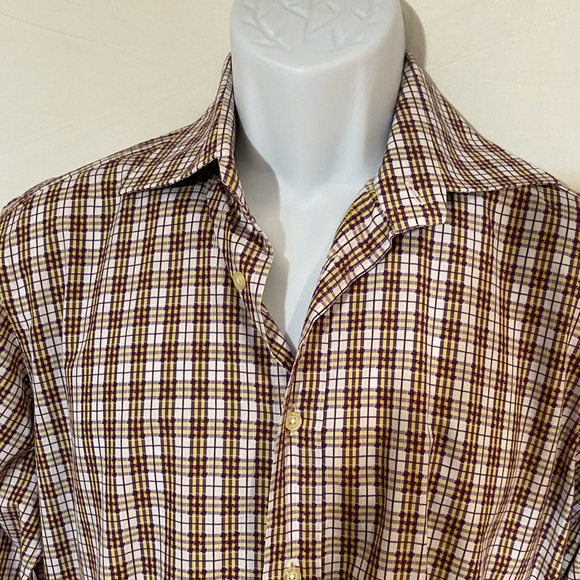 ETRO Men’s Button Down Shirt Sz 39 or M - Picture 2 of 5